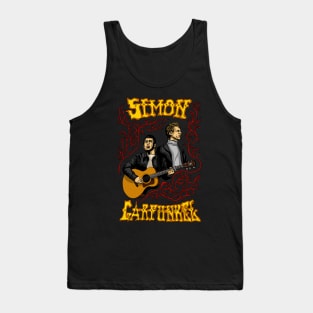 Simon and Garfunkel Tank Top